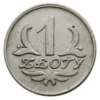 1 Zloty - Spoldzielnia Bialystok-Nickel