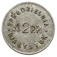 1 Zloty - Spoldzielnia Bialystok-Nickel