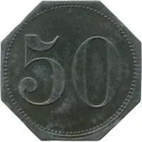 50 Pfennigs - Penzig Gebr. Putzler G.M.B.H.