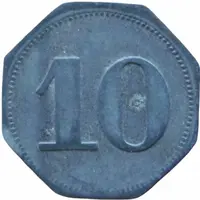 10 Pfennig - Leipzig Adolf Bleichert and Co