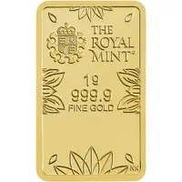 Bullion Bar - 1 g Gold Om