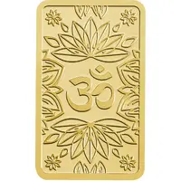 Bullion Bar - 1 g Gold Om