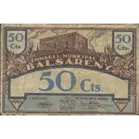 50 Céntimos Balsareny