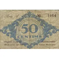 50 Céntimos Balsareny