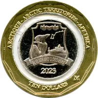 Fantasy - 10 Dollars Bowhead Whale