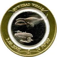 Fantasy - 10 Dollars Bowhead Whale