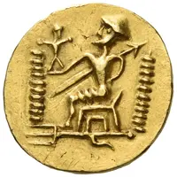 Stater - Lysimachos Kolchis imitation