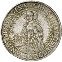 1 Thaler - Christina
