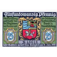 25 Pfennig Verein für Handel, Gewerbe und Industrie