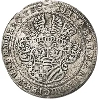 1/4 Thaler - Sylvius II Frederick Death