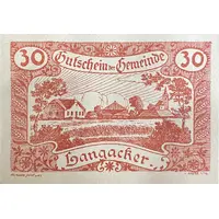 30 Heller, Red issue