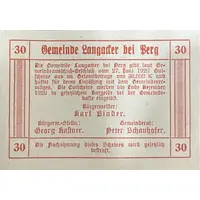 30 Heller, Red issue