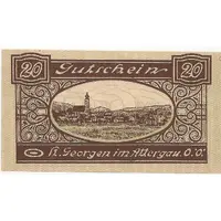 20 Heller St. Georgen im Attergau