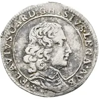 1⁄12 Ecu or Luigino - Flavio Chigi legate