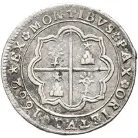 1⁄12 Ecu or Luigino - Flavio Chigi legate