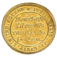 1 Ducat Bicentenary of the Reformation