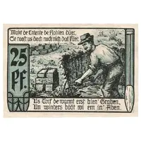 25 Pfennig