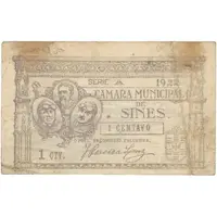 1 Centavo Sines