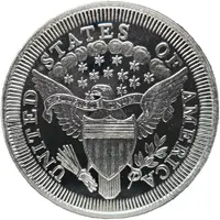 Replica - 1 Dollar `Draped Bust`