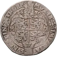 1/2 Daalder - In the name of Maximilian II