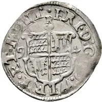 2 Kreuzers - Frederick I