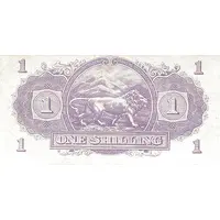 1 Shilling - George VI