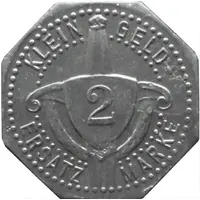 2 Pfennig - Freising-München Anton Schlüter