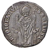 1 Grosso - Henry VII of Luxembourg