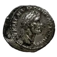Drachm - Antonius Pius ΚΛΑΥ ΑΡΙϹΤΕΑϹ ϹΤΡΑΤο