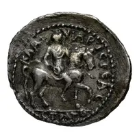 Drachm - Antonius Pius ΚΛΑΥ ΑΡΙϹΤΕΑϹ ϹΤΡΑΤο