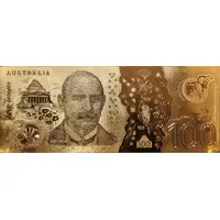 Fantasy - 24 Carat $100 Australian Banknote Replica