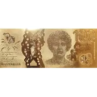 Fantasy - 24 Carat $100 Australian Banknote Replica