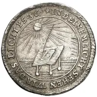 1 Groschen - John William Bicentenary of the Reformation