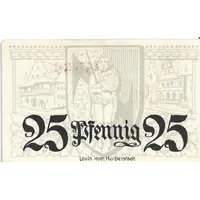 25 Pfennig