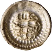 Denier Bracteate - Albert I