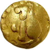 Tiger Fanam - Chola Dynasty