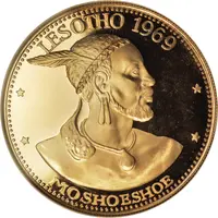 20 Maloti - Moshoeshoe II FAO