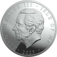 32 Noble - Charles III Longboat, Silver