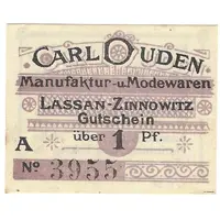 1 Pfennig Carl Duden