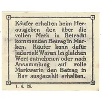 1 Pfennig Carl Duden