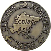 Medal - Ecolab Asia