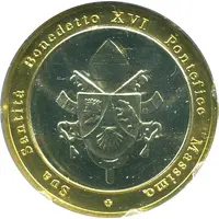 Token - Benedictus XVI Meeting with Barack Obama