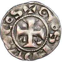 Obol - Geoffrey III alpha and omega