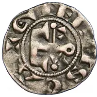 Obol - Geoffrey III alpha and omega