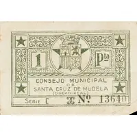 1 Peseta Santa Cruz de Mudela