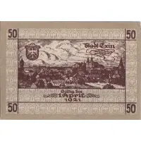 50 Pfennigs Exin