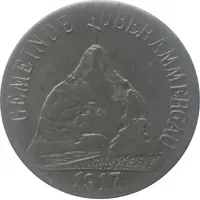 5 Pfennig - Oberammergau