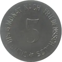 5 Pfennig - Oberammergau