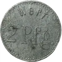 2 Pfennigs - Magdeburg Saccharin Fabrik A.G.