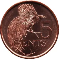 5 Cents Magnetic